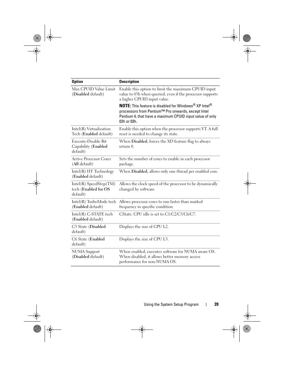 Dell PowerEdge C1100 User Manual | Page 39 / 140