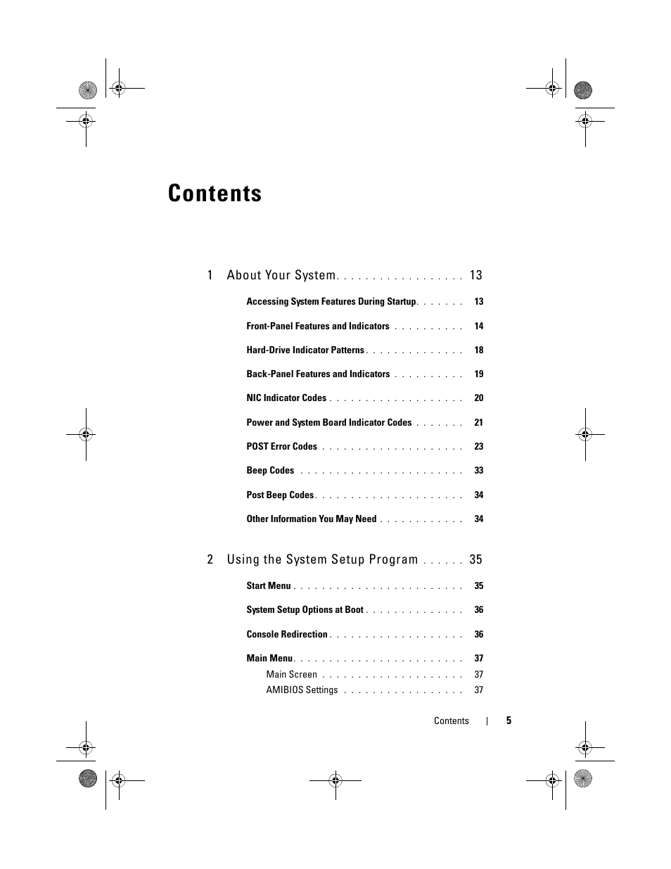 Dell PowerEdge C1100 User Manual | Page 5 / 140