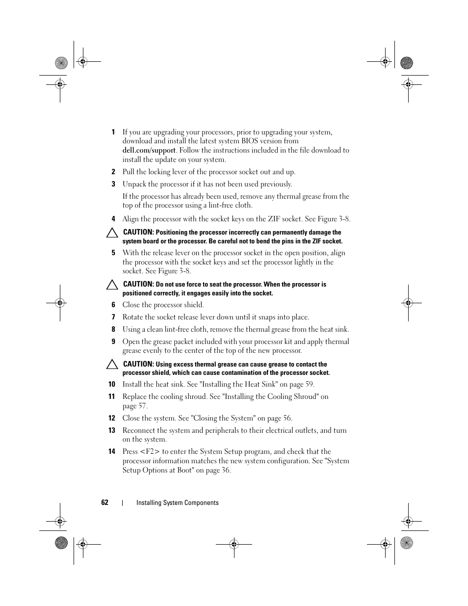 Dell PowerEdge C1100 User Manual | Page 62 / 140