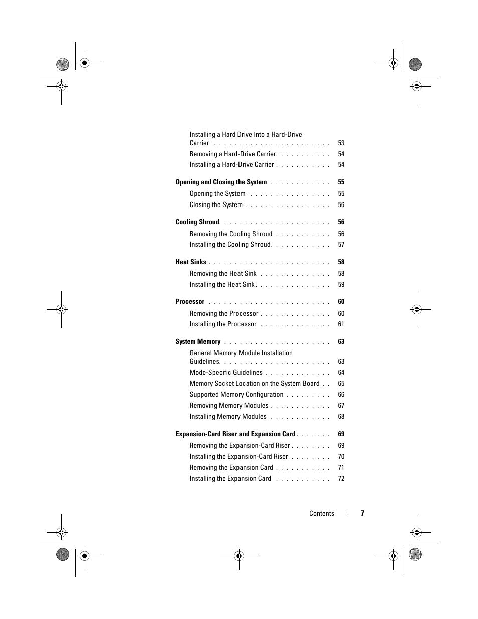 Dell PowerEdge C1100 User Manual | Page 7 / 140