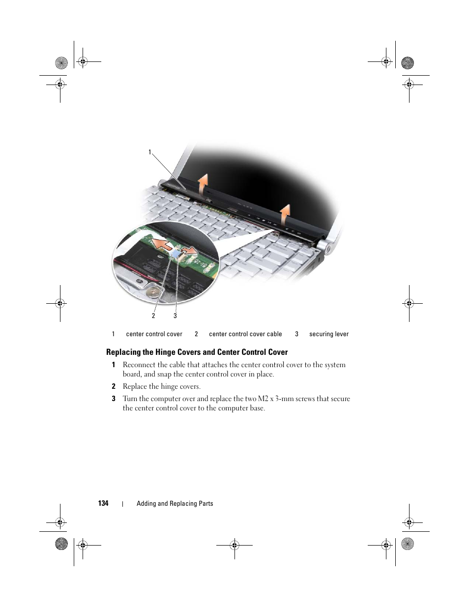 Dell XPS M1330 (M1330, Mid 2007) User Manual | Page 134 / 202