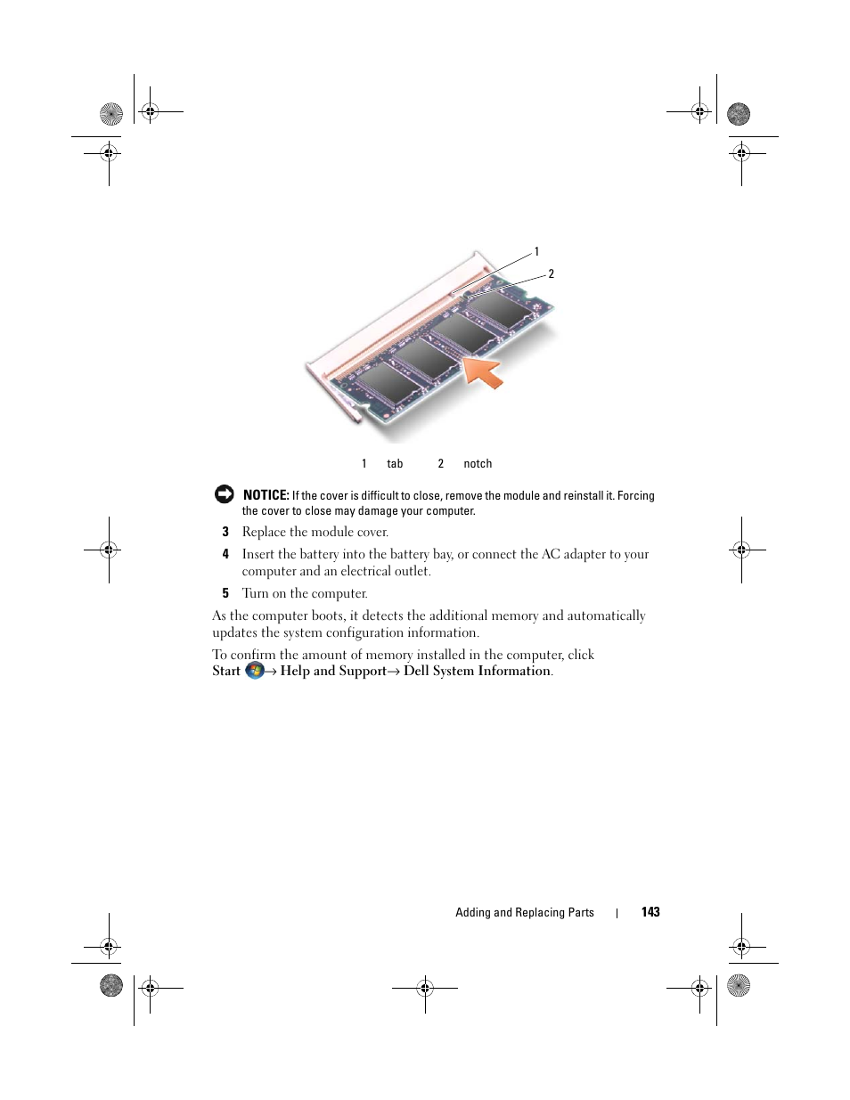 Dell XPS M1330 (M1330, Mid 2007) User Manual | Page 143 / 202