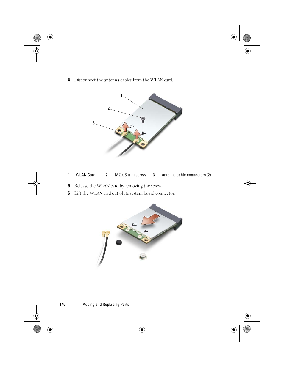 Dell XPS M1330 (M1330, Mid 2007) User Manual | Page 146 / 202