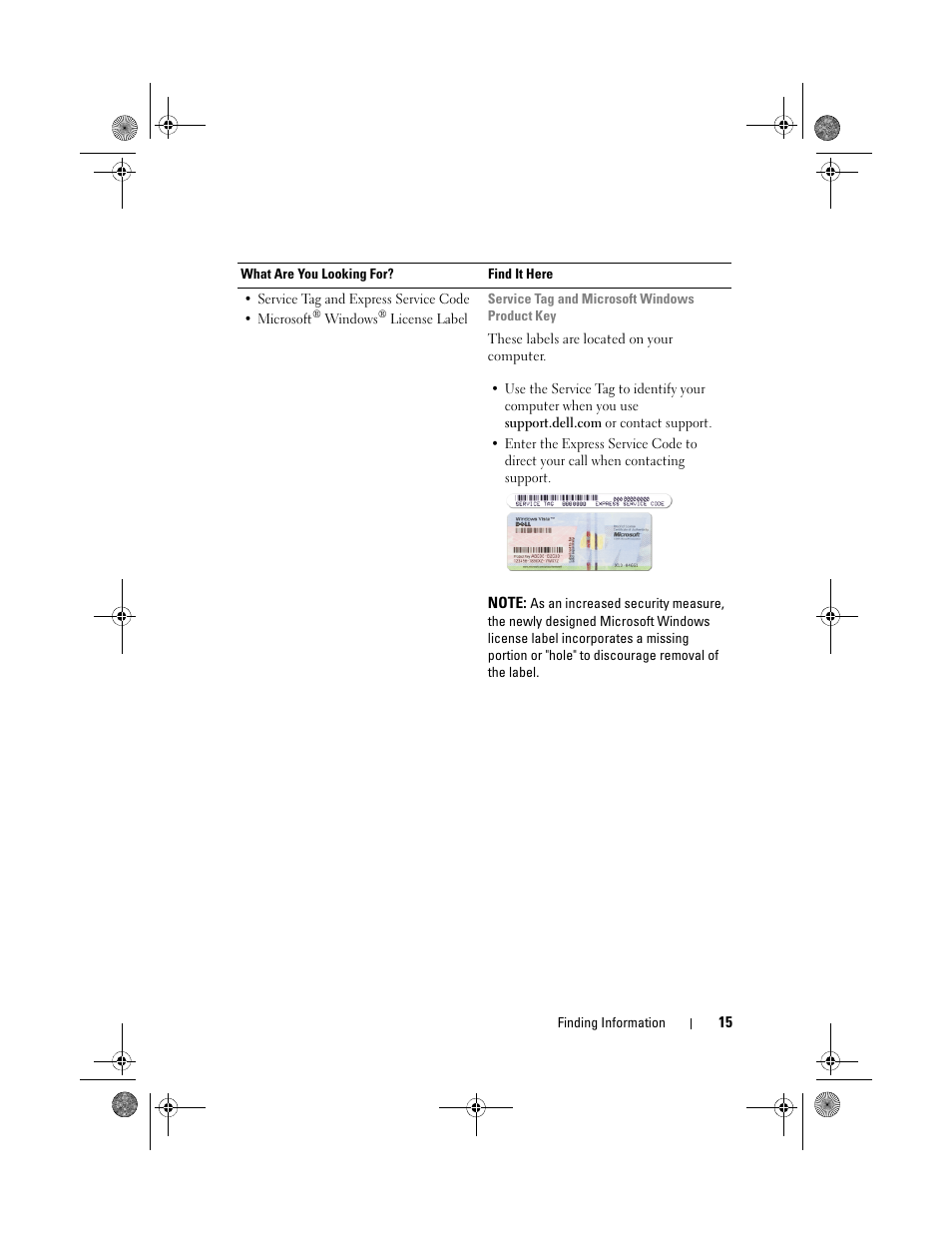 Dell XPS M1330 (M1330, Mid 2007) User Manual | Page 15 / 202