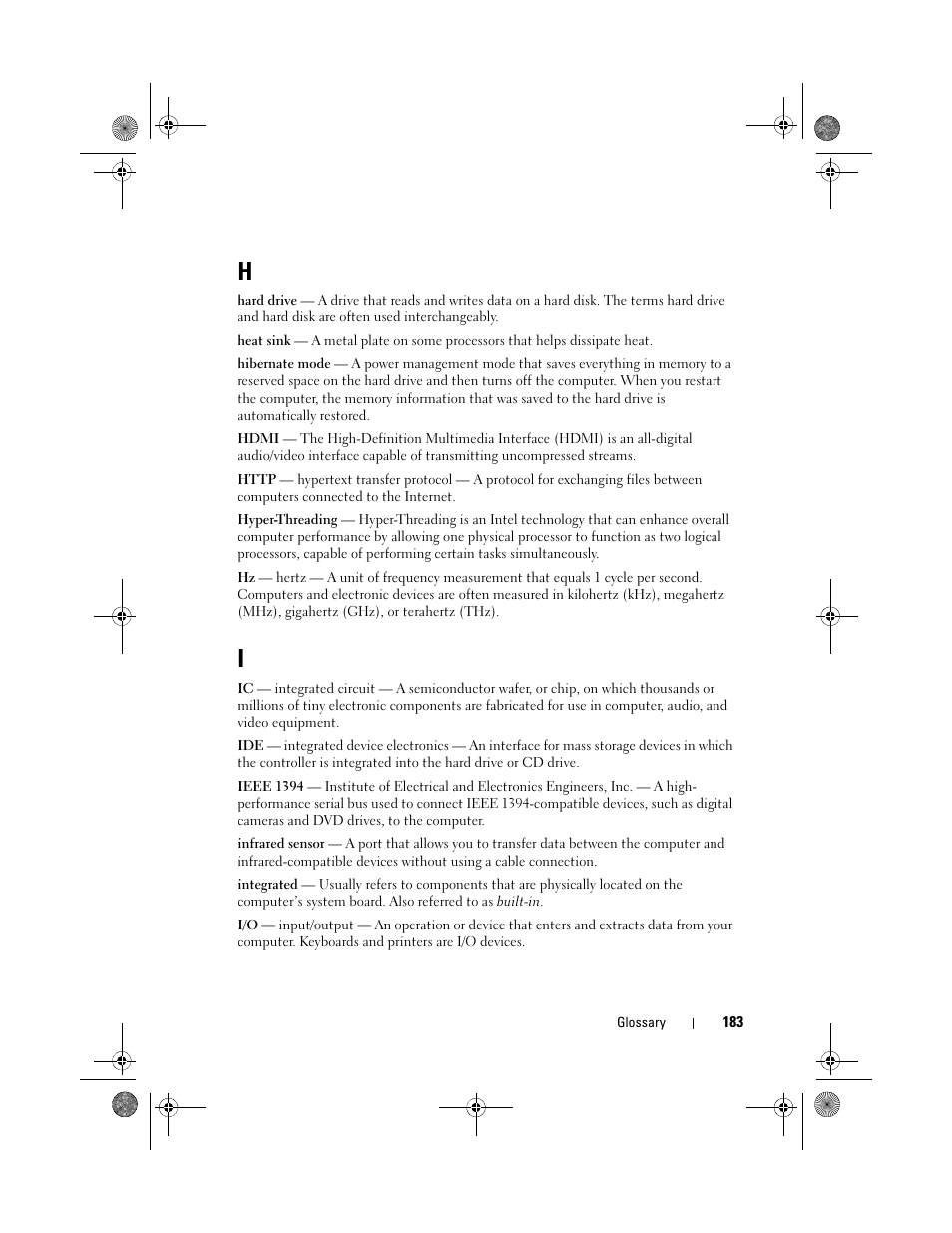 Dell XPS M1330 (M1330, Mid 2007) User Manual | Page 183 / 202