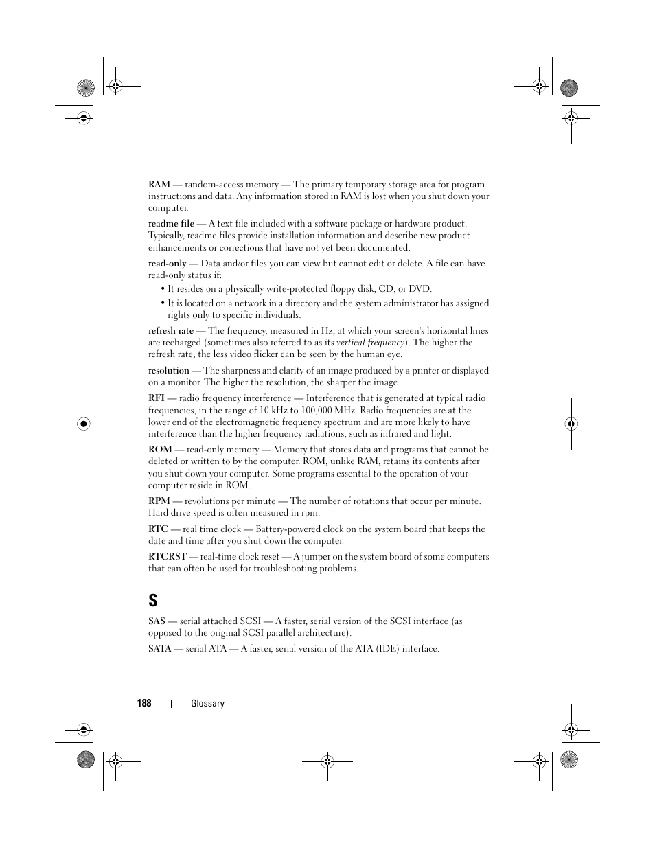 Dell XPS M1330 (M1330, Mid 2007) User Manual | Page 188 / 202