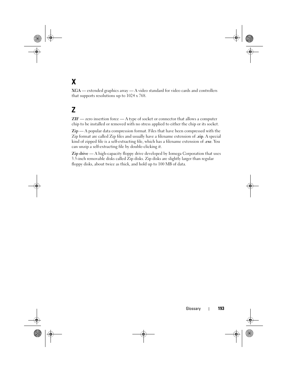 Dell XPS M1330 (M1330, Mid 2007) User Manual | Page 193 / 202
