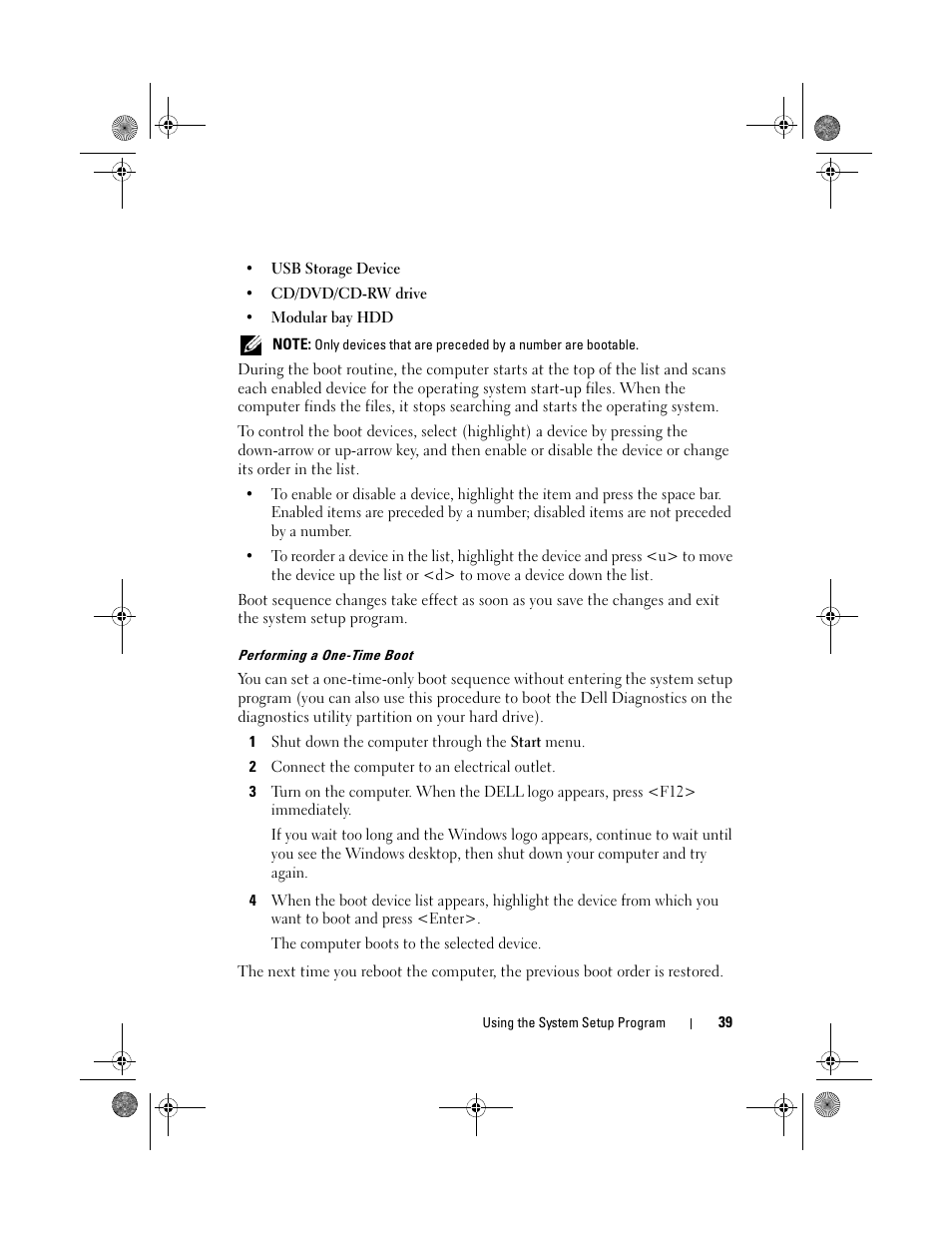 Dell XPS M1330 (M1330, Mid 2007) User Manual | Page 39 / 202