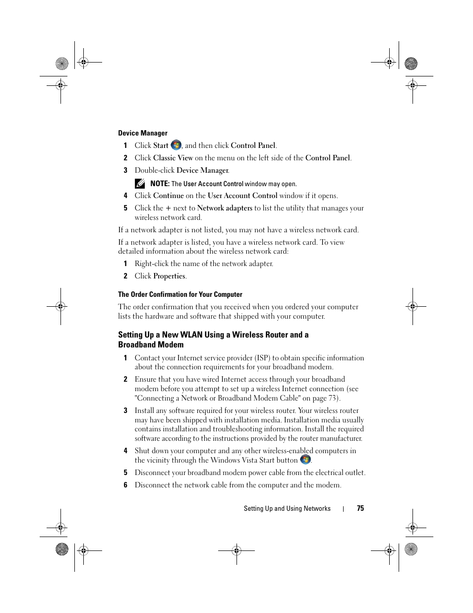 Dell XPS M1330 (M1330, Mid 2007) User Manual | Page 75 / 202