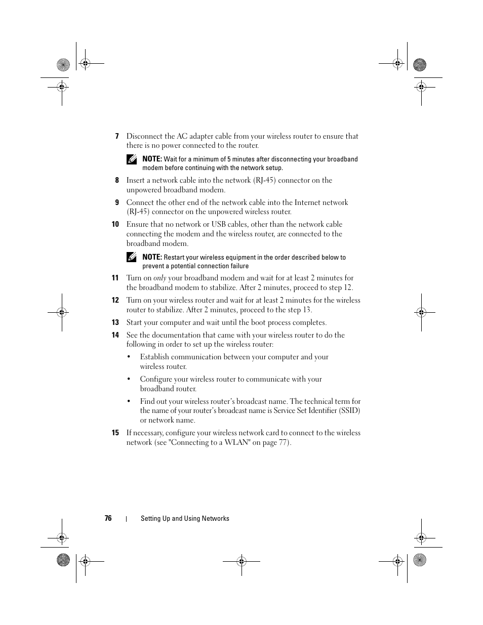 Dell XPS M1330 (M1330, Mid 2007) User Manual | Page 76 / 202