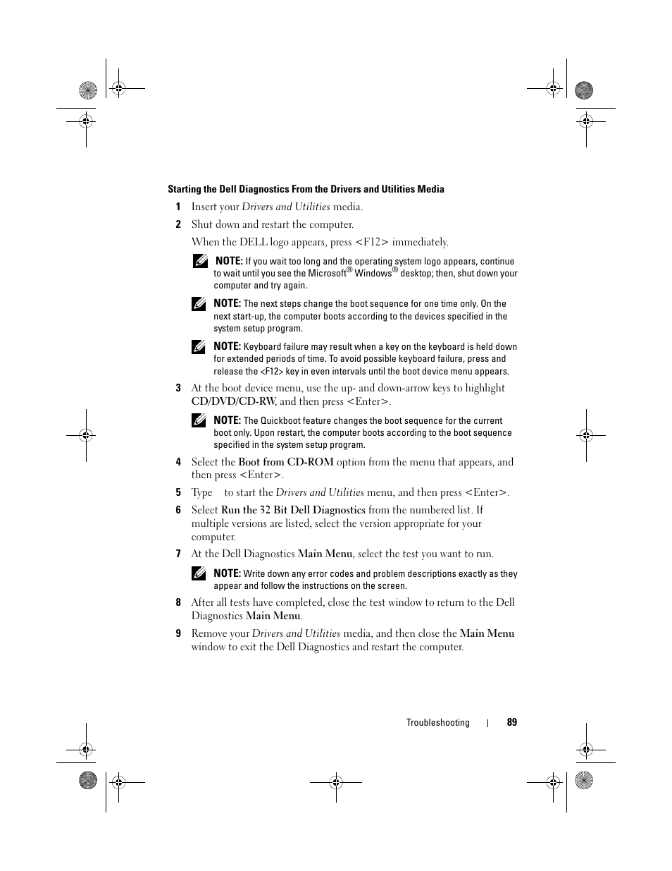 Dell XPS M1330 (M1330, Mid 2007) User Manual | Page 89 / 202