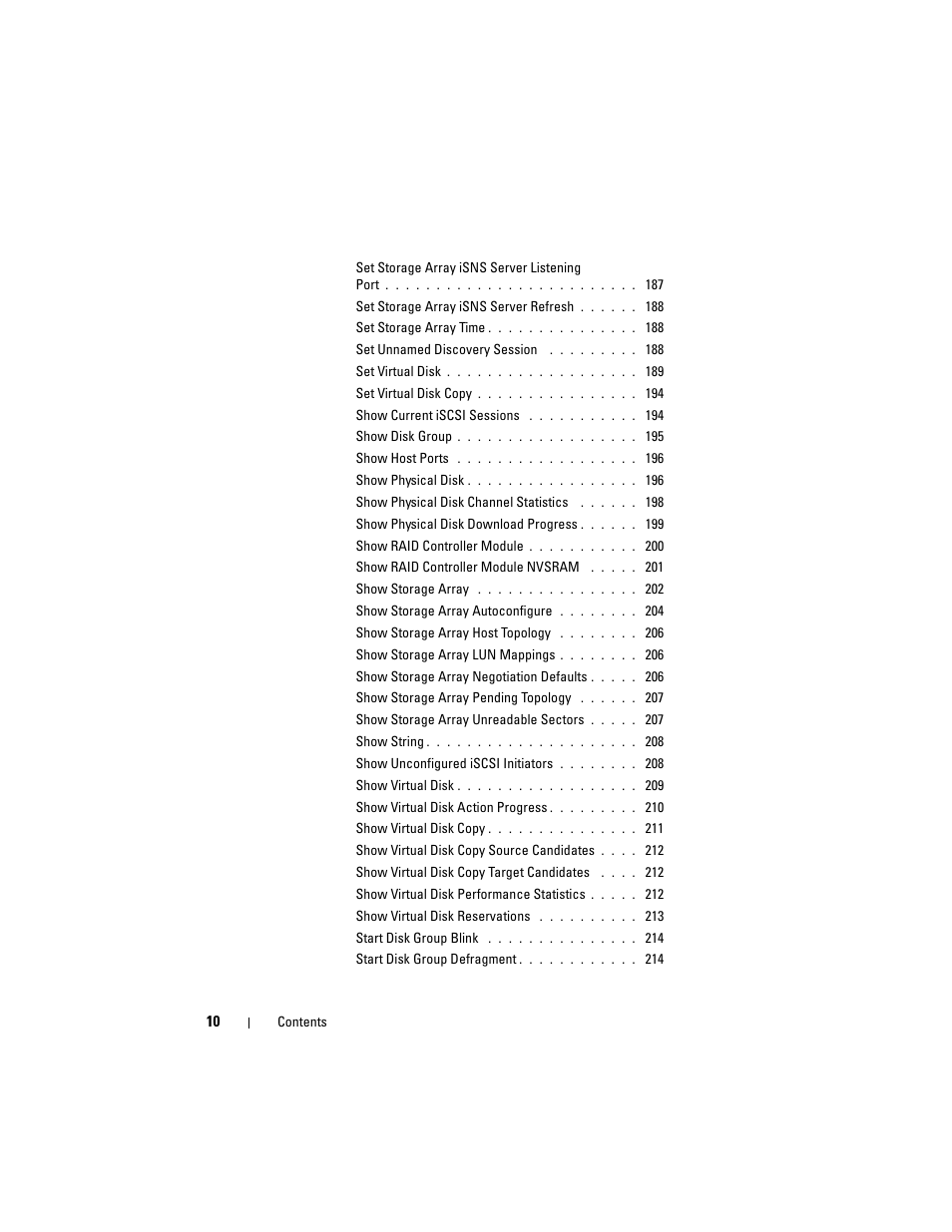 Dell PowerVault MD3000 User Manual | Page 10 / 236