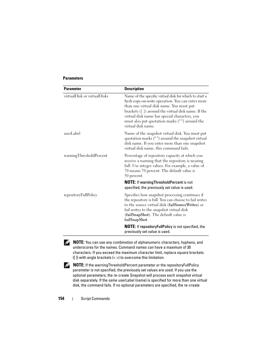 Dell PowerVault MD3000 User Manual | Page 154 / 236