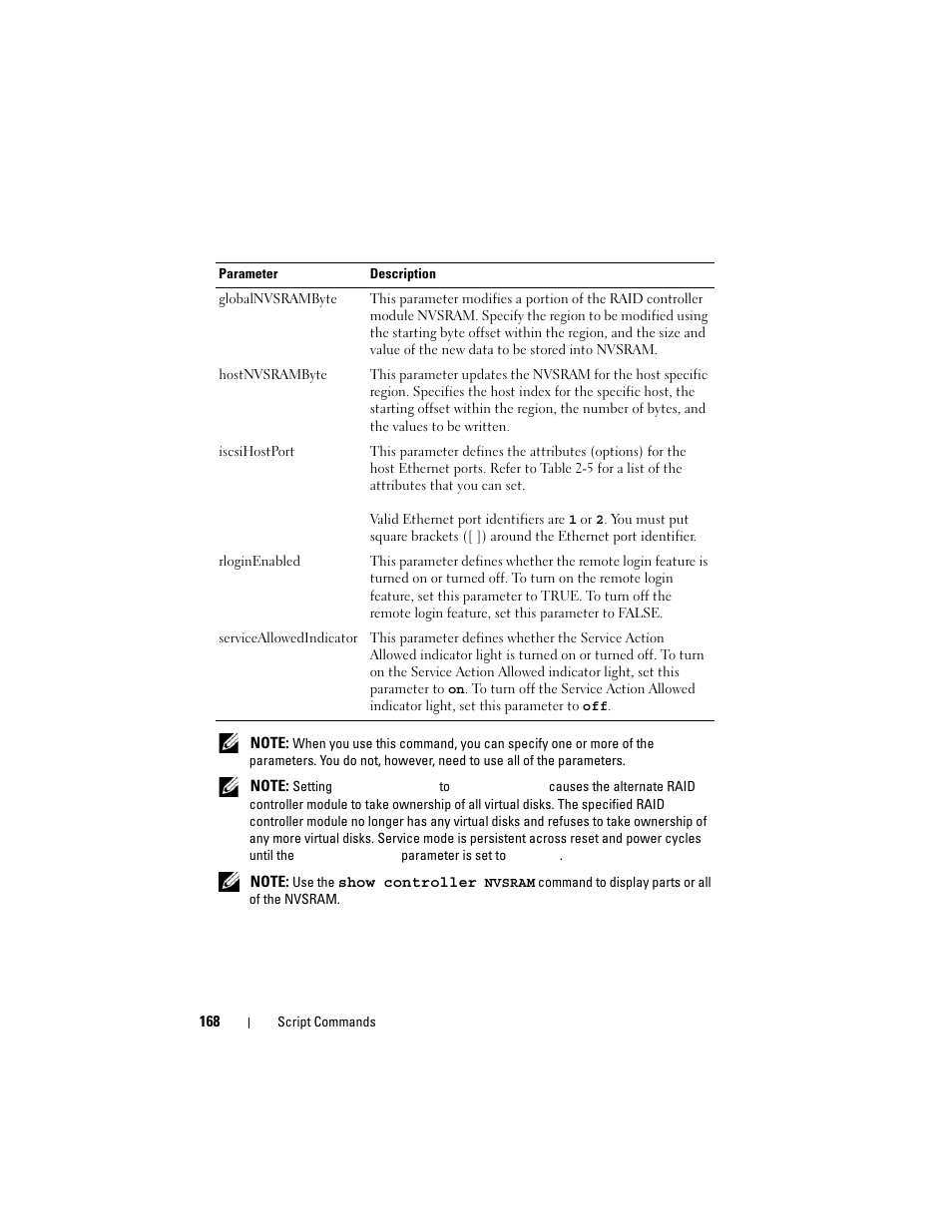 Dell PowerVault MD3000 User Manual | Page 168 / 236