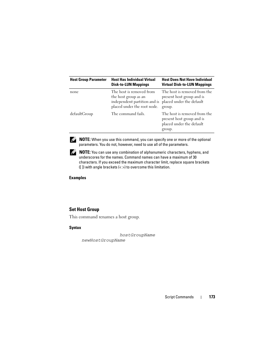 Set host group | Dell PowerVault MD3000 User Manual | Page 173 / 236