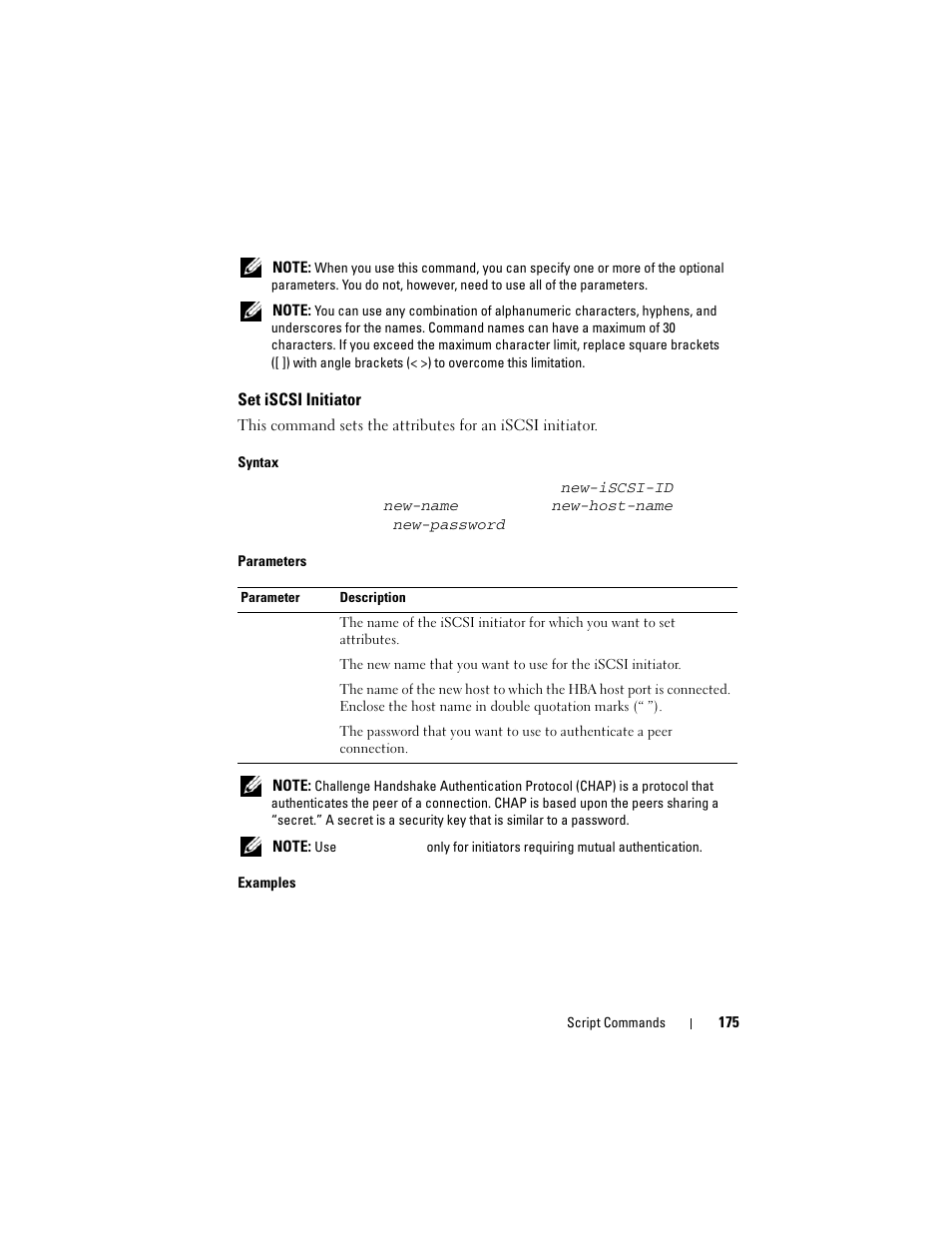 Set iscsi initiator | Dell PowerVault MD3000 User Manual | Page 175 / 236