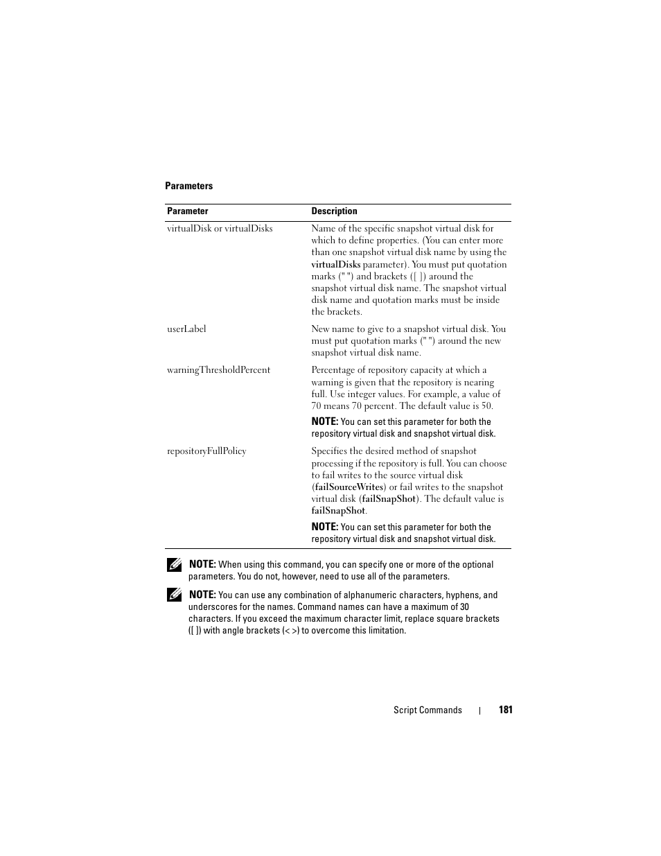 Dell PowerVault MD3000 User Manual | Page 181 / 236