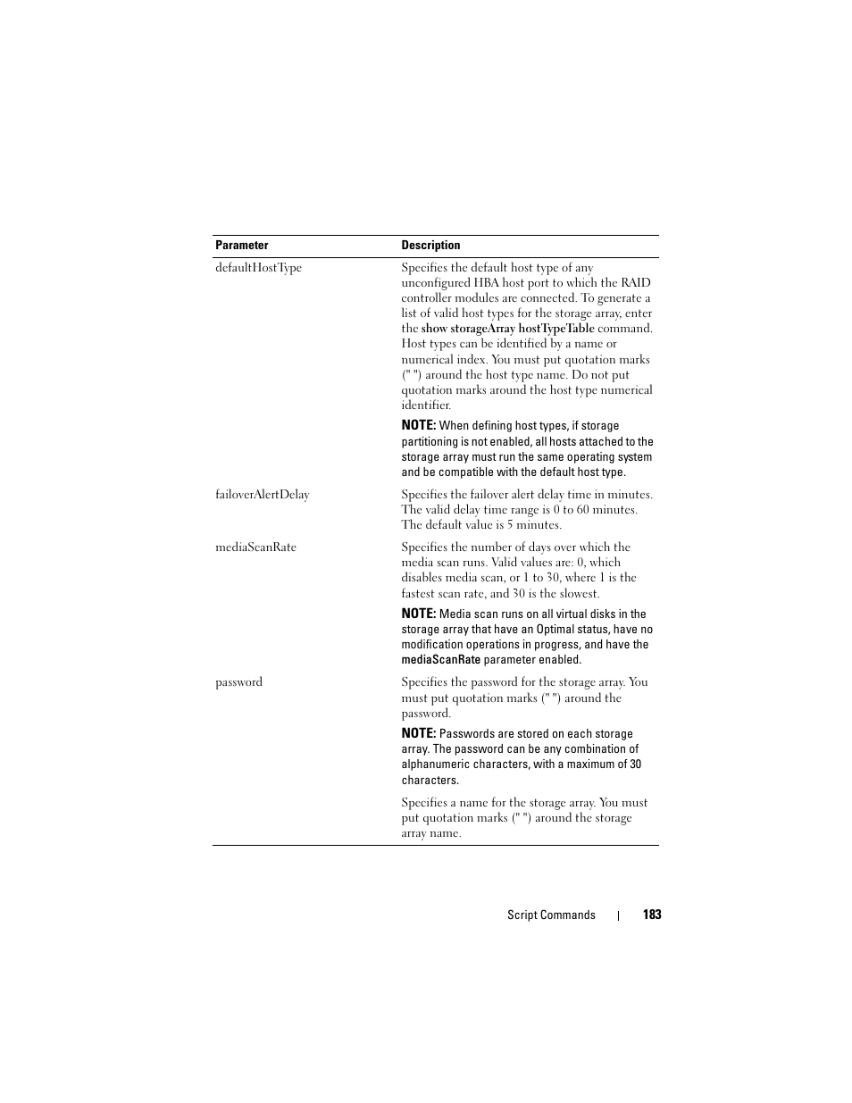 Dell PowerVault MD3000 User Manual | Page 183 / 236