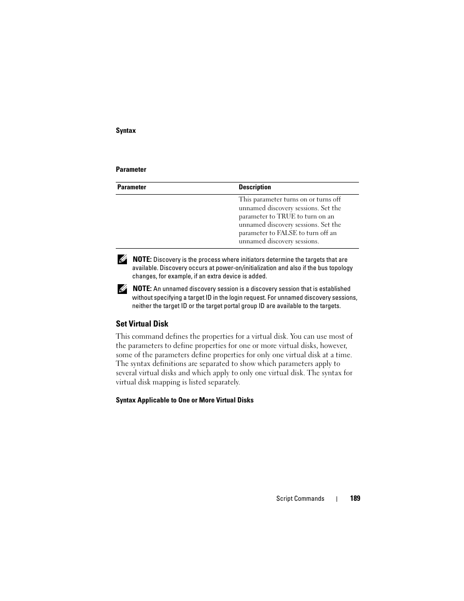 Set virtual disk | Dell PowerVault MD3000 User Manual | Page 189 / 236