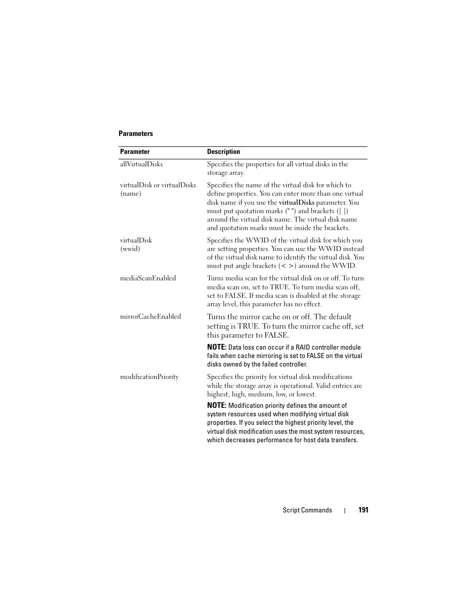 Dell PowerVault MD3000 User Manual | Page 191 / 236
