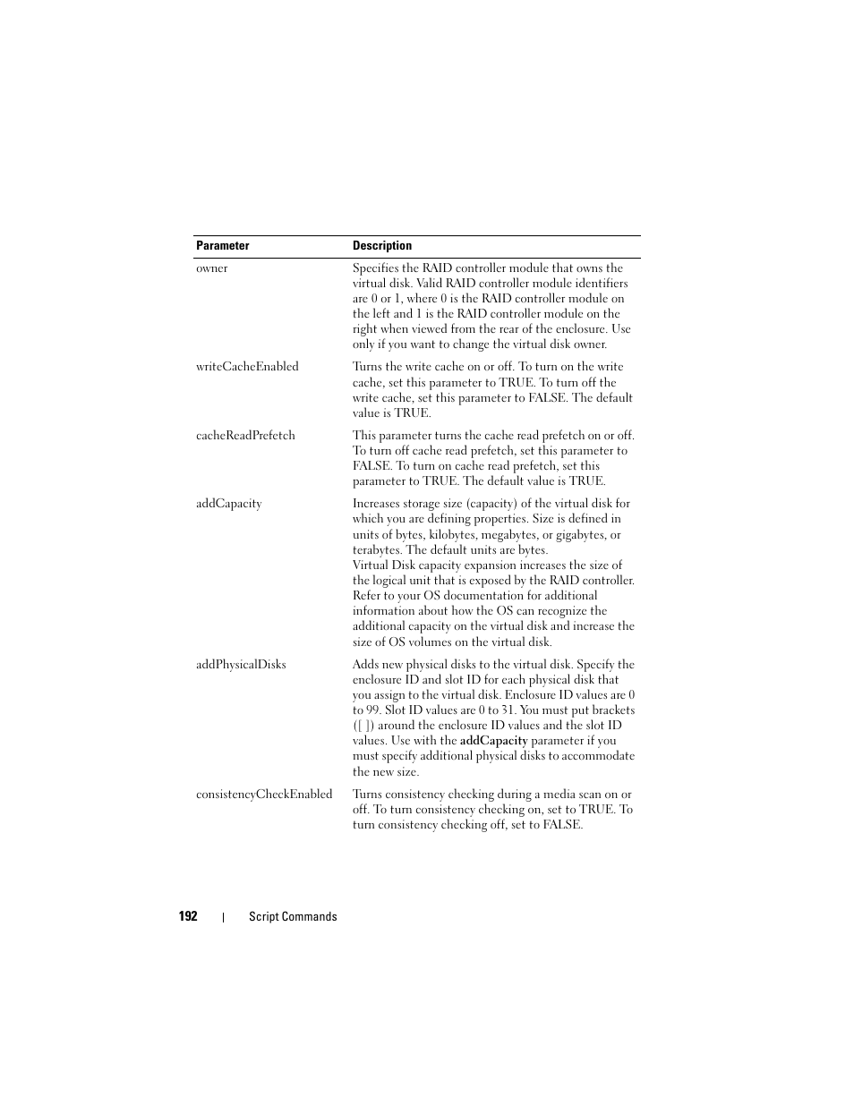 Dell PowerVault MD3000 User Manual | Page 192 / 236