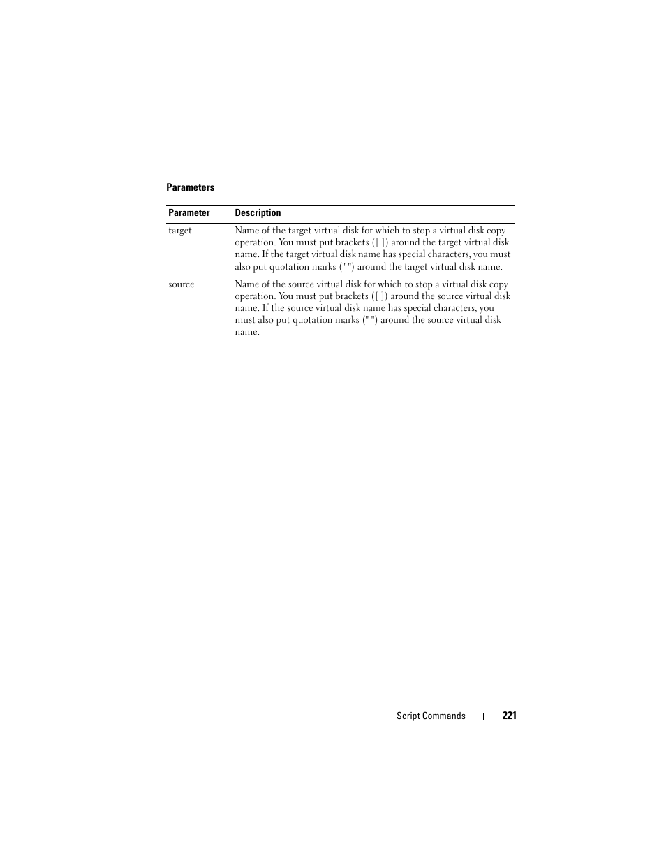 Dell PowerVault MD3000 User Manual | Page 221 / 236