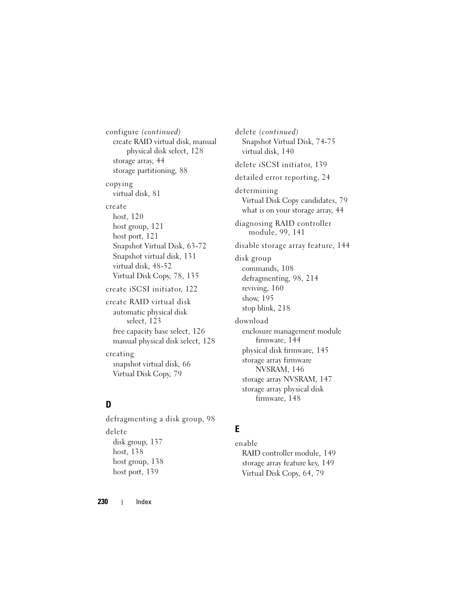 Dell PowerVault MD3000 User Manual | Page 230 / 236