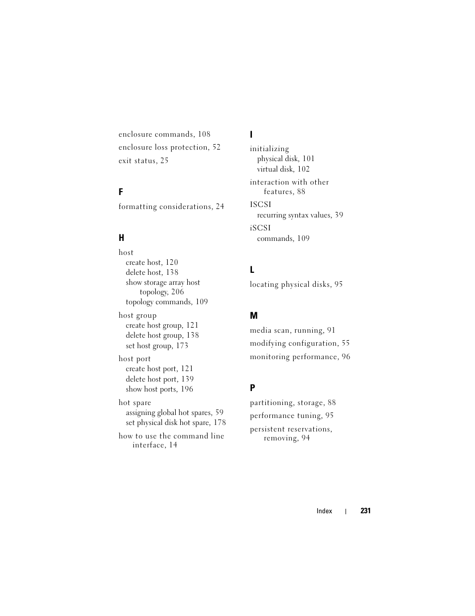 Dell PowerVault MD3000 User Manual | Page 231 / 236