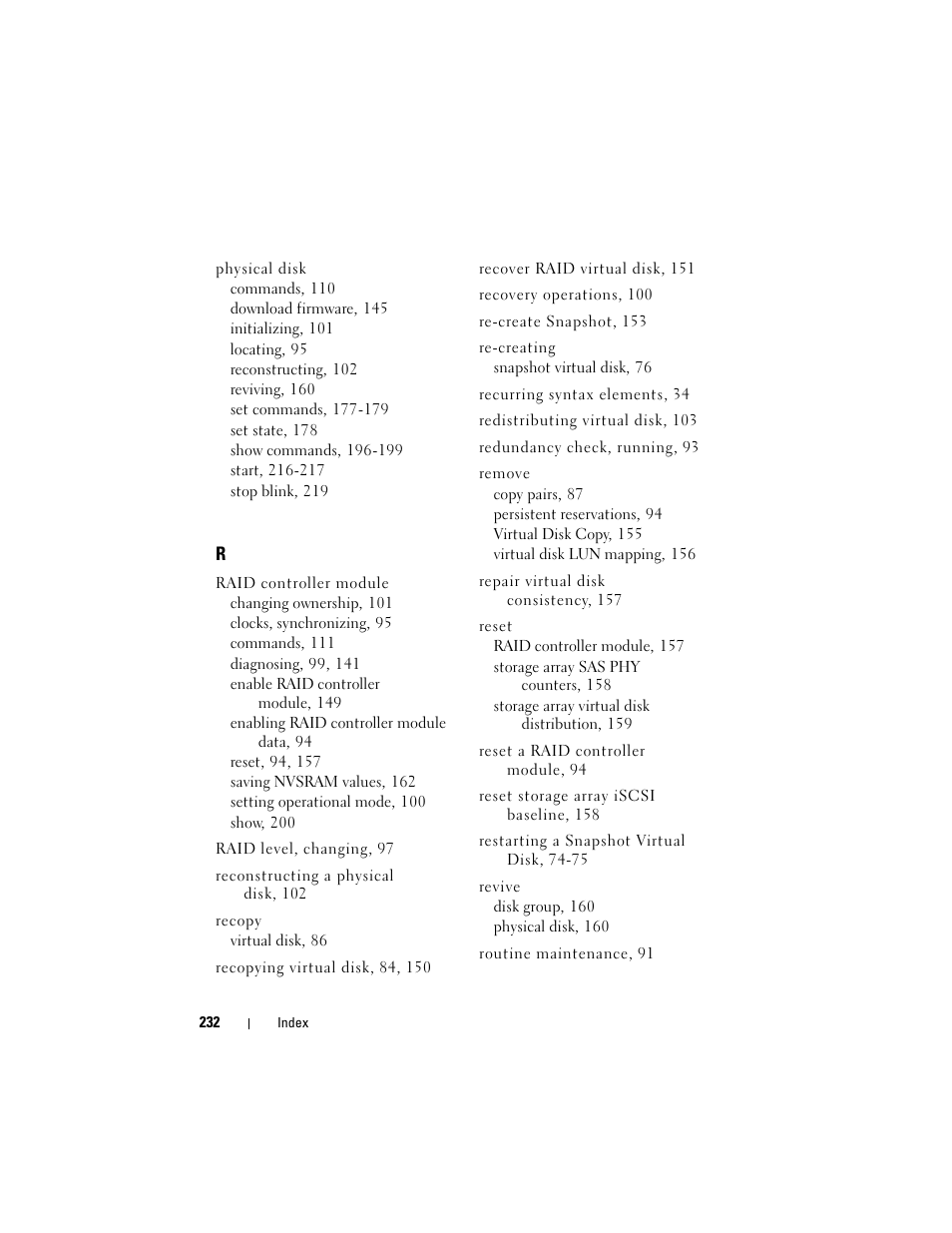 Dell PowerVault MD3000 User Manual | Page 232 / 236