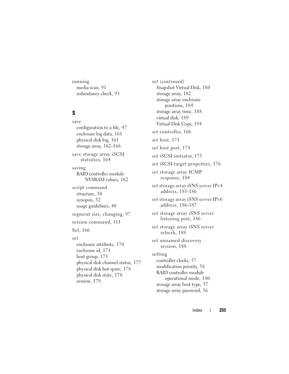 Dell PowerVault MD3000 User Manual | Page 233 / 236
