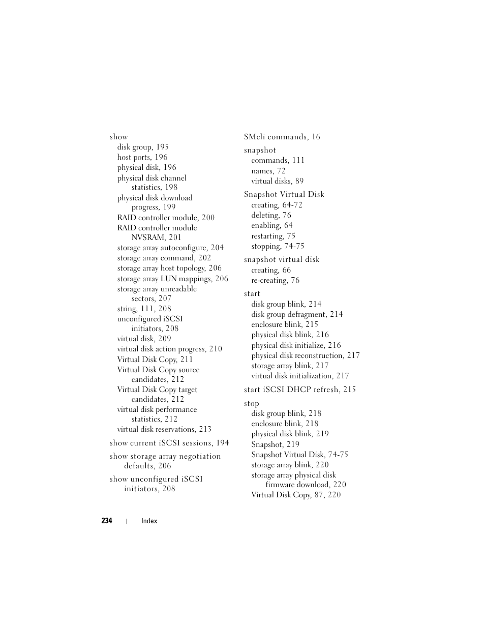 Dell PowerVault MD3000 User Manual | Page 234 / 236