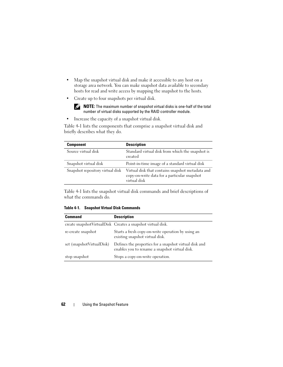 Dell PowerVault MD3000 User Manual | Page 62 / 236