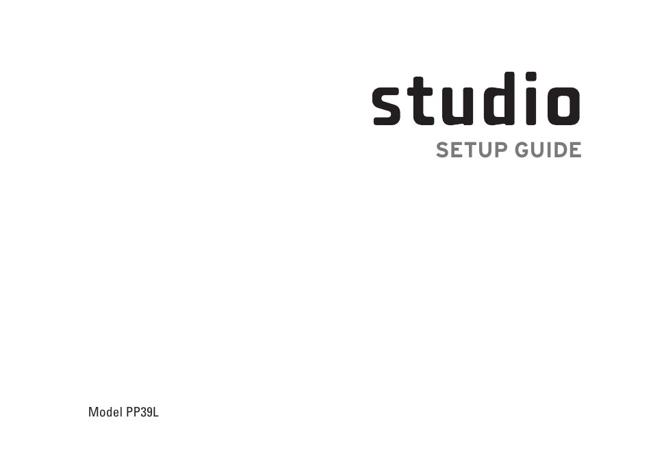 Setup guide | Dell Studio 1557 (Late 2009) User Manual | Page 3 / 102