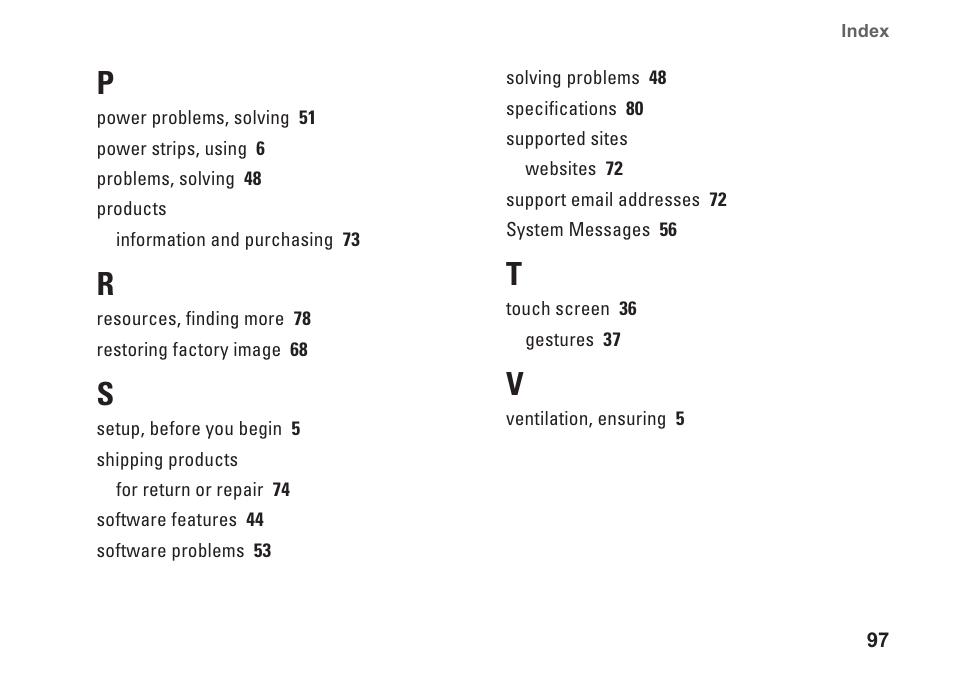 Dell Studio 1557 (Late 2009) User Manual | Page 99 / 102