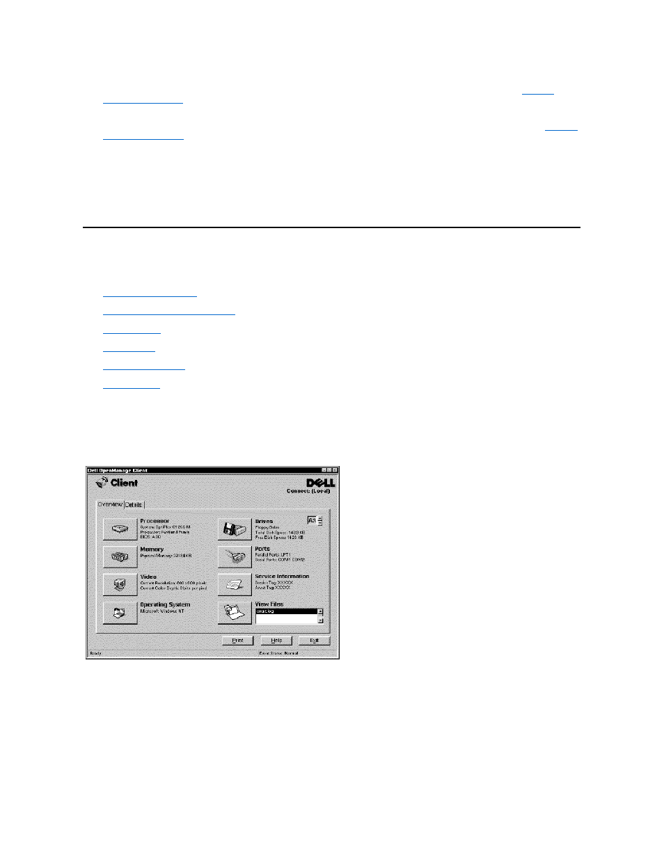 Manageability features | Dell OptiPlex GX1p User Manual | Page 23 / 70