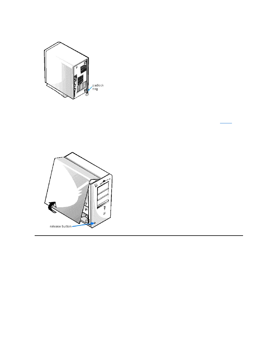 Replacing the computer cover | Dell OptiPlex GX1p User Manual | Page 3 / 70