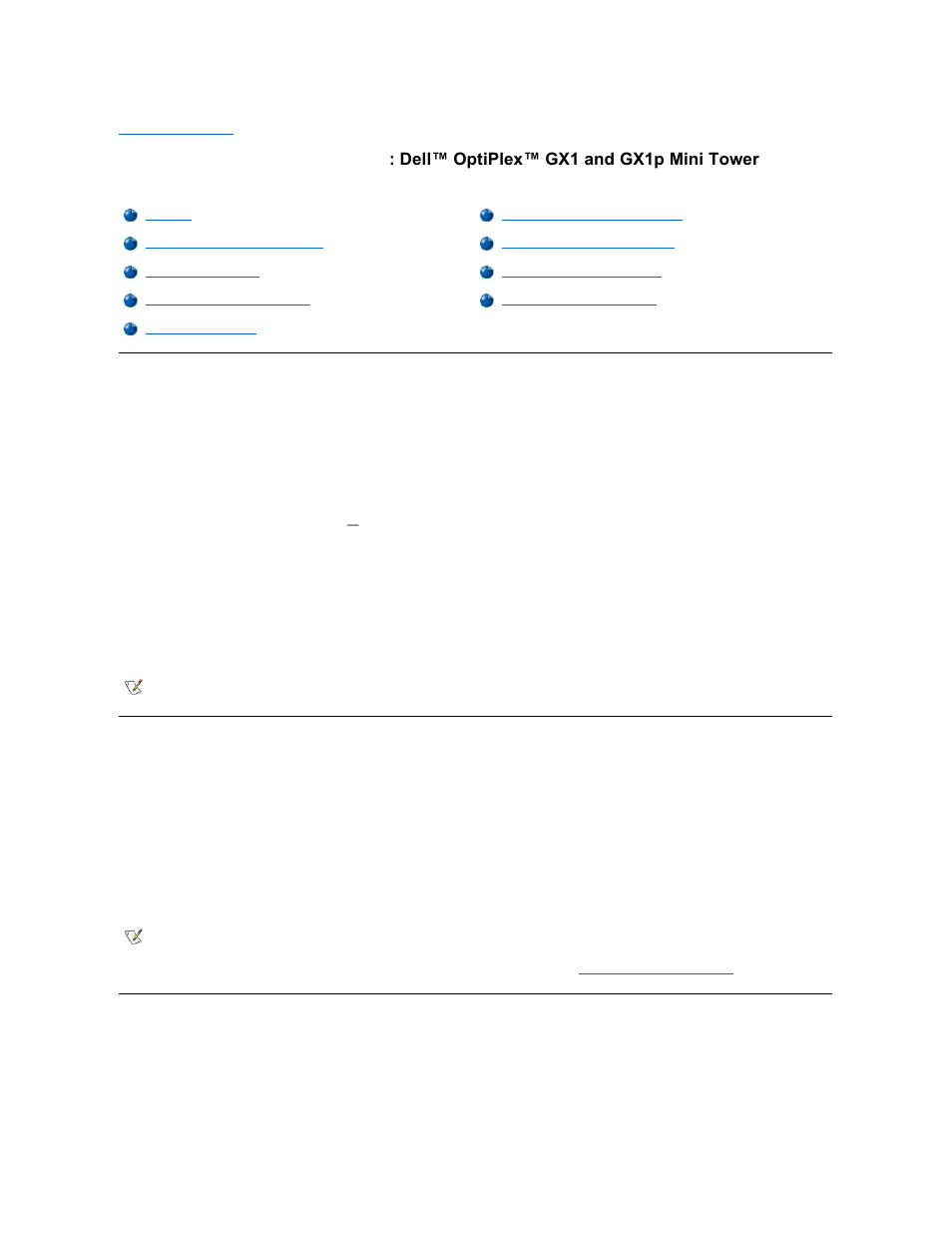 Dell OptiPlex GX1p User Manual | Page 44 / 70