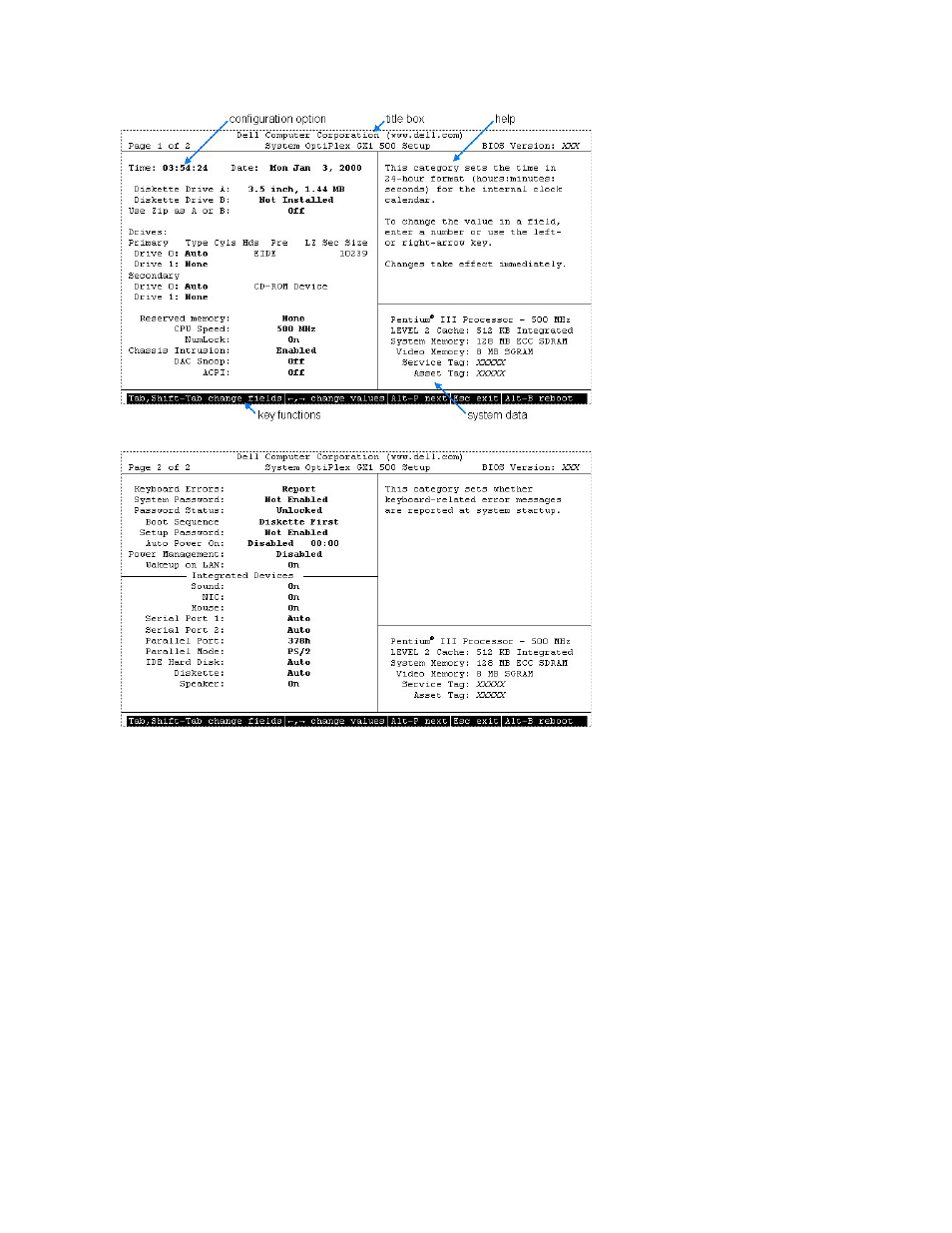 Dell OptiPlex GX1p User Manual | Page 45 / 70