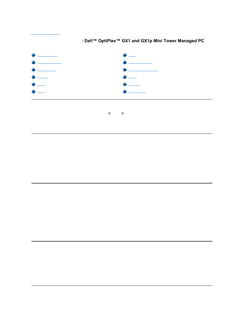 Dell OptiPlex GX1p User Manual | Page 58 / 70