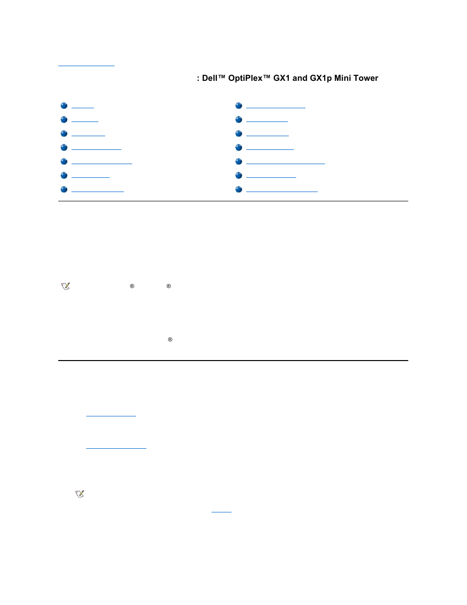 Dell OptiPlex GX1p User Manual | Page 61 / 70