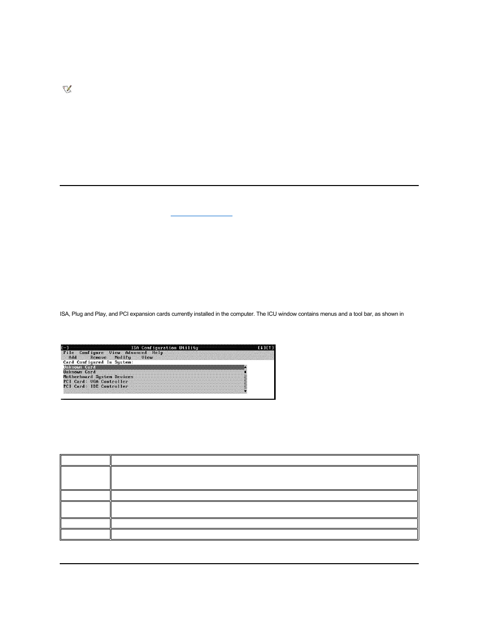 Figure 1, Starting the icu | Dell OptiPlex GX1p User Manual | Page 63 / 70