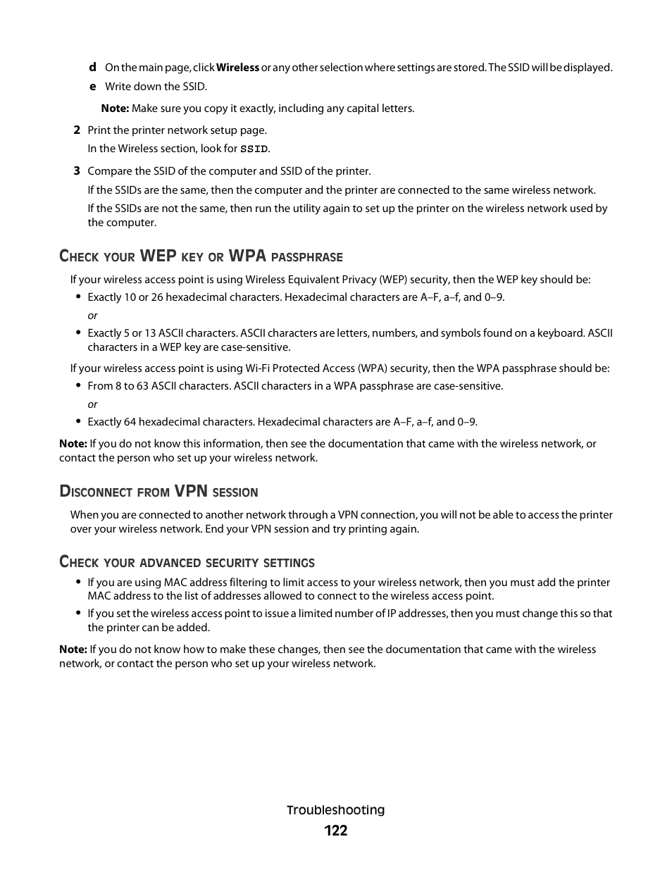 Dell V515w All In One Wireless Inkjet Printer User Manual | Page 122 / 141