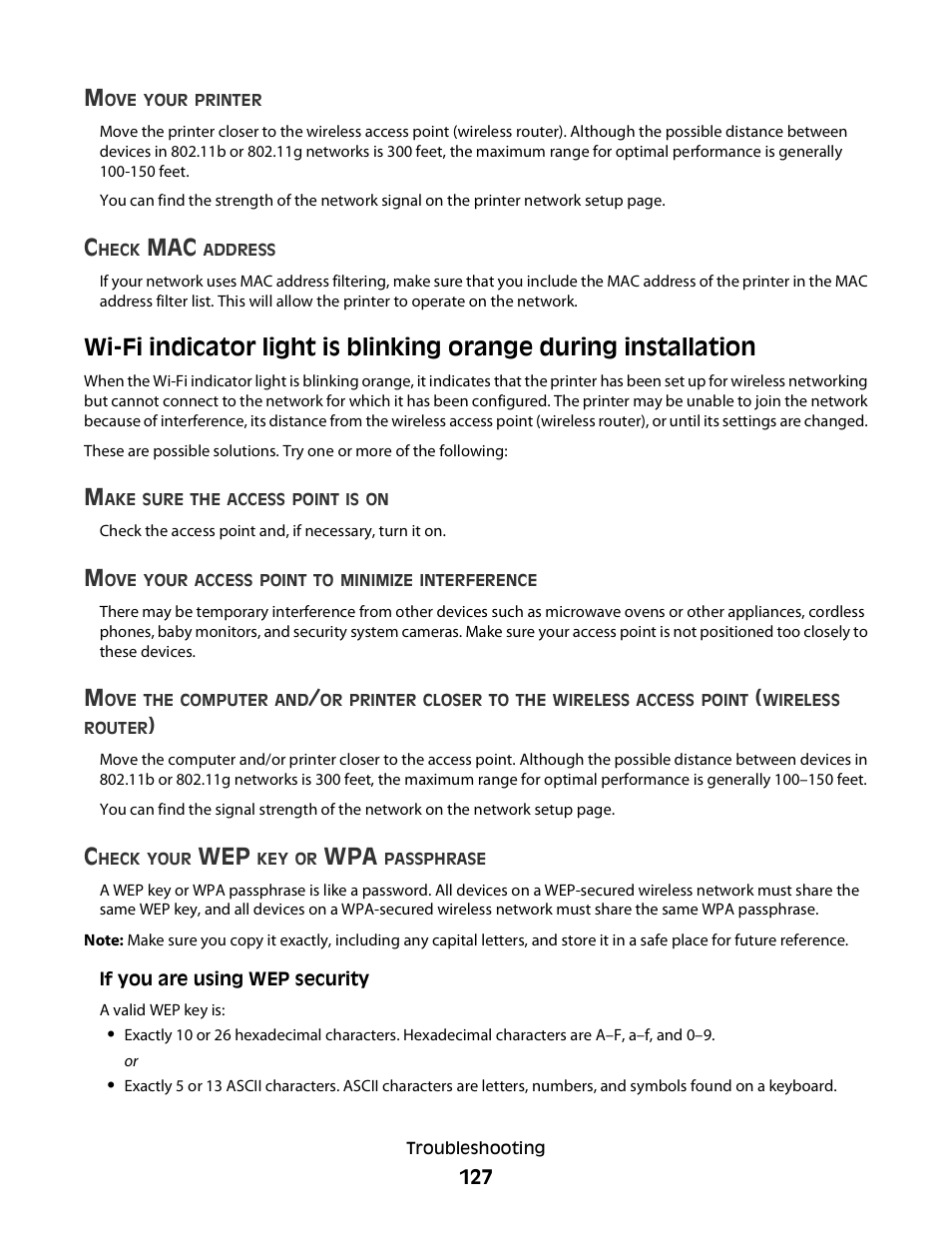 Dell V515w All In One Wireless Inkjet Printer User Manual | Page 127 / 141