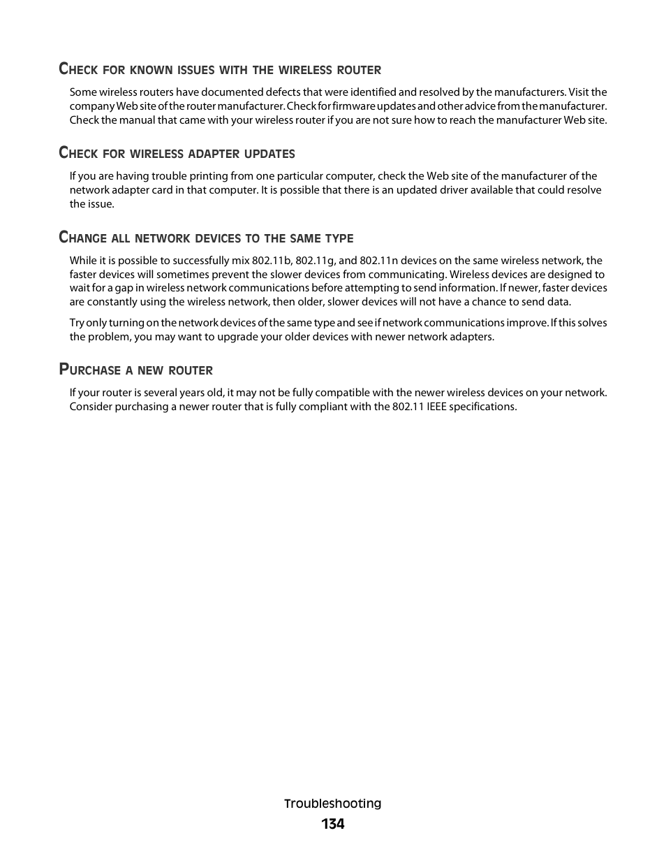 Dell V515w All In One Wireless Inkjet Printer User Manual | Page 134 / 141