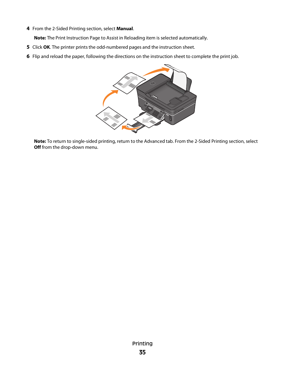 Dell V515w All In One Wireless Inkjet Printer User Manual | Page 35 / 141
