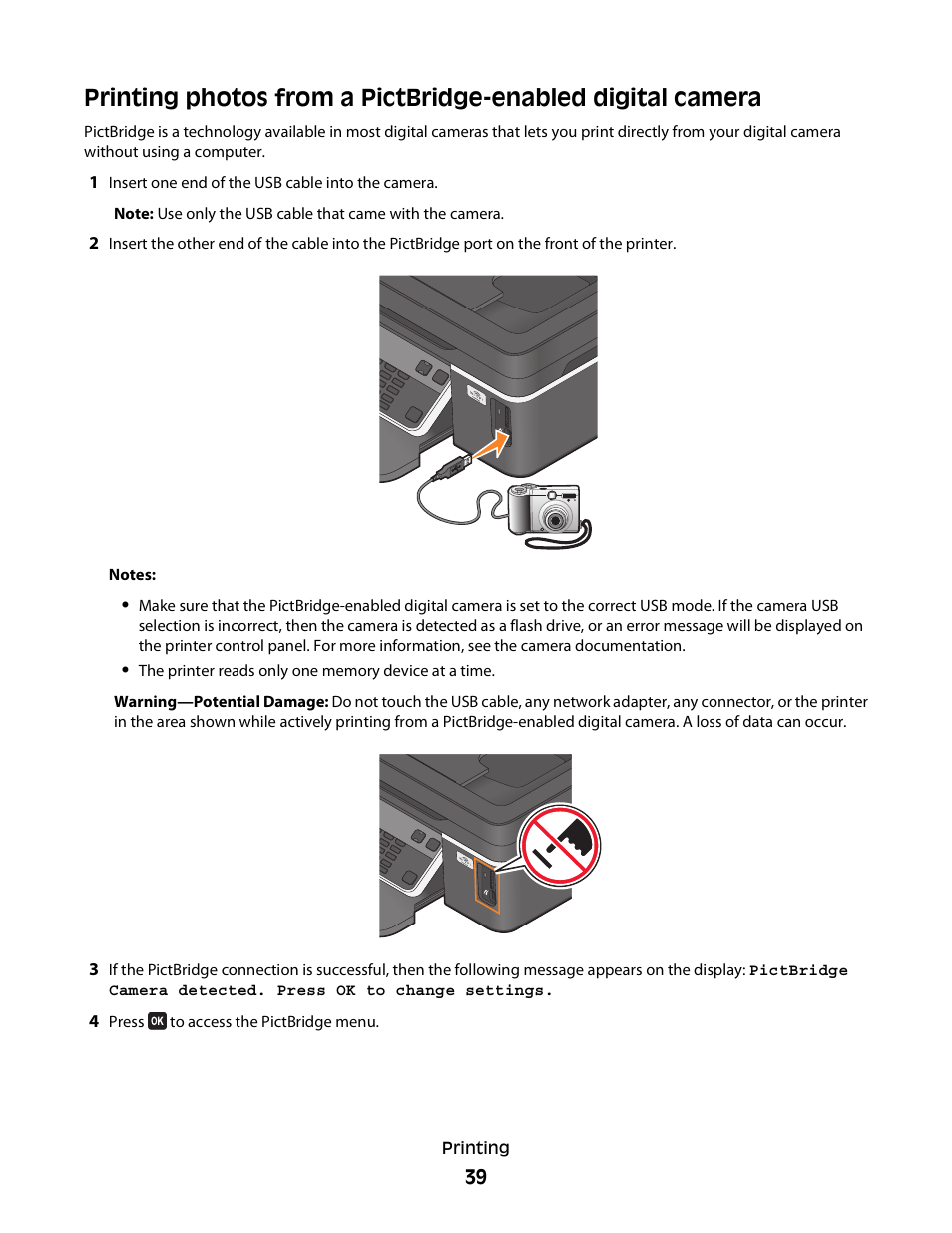 Dell V515w All In One Wireless Inkjet Printer User Manual | Page 39 / 141