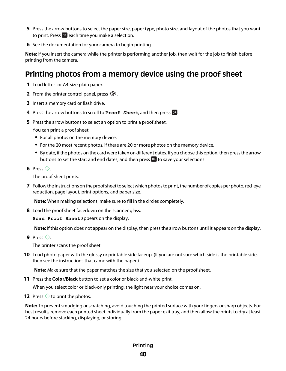 Dell V515w All In One Wireless Inkjet Printer User Manual | Page 40 / 141