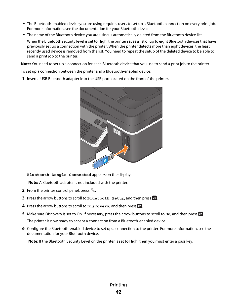 Dell V515w All In One Wireless Inkjet Printer User Manual | Page 42 / 141