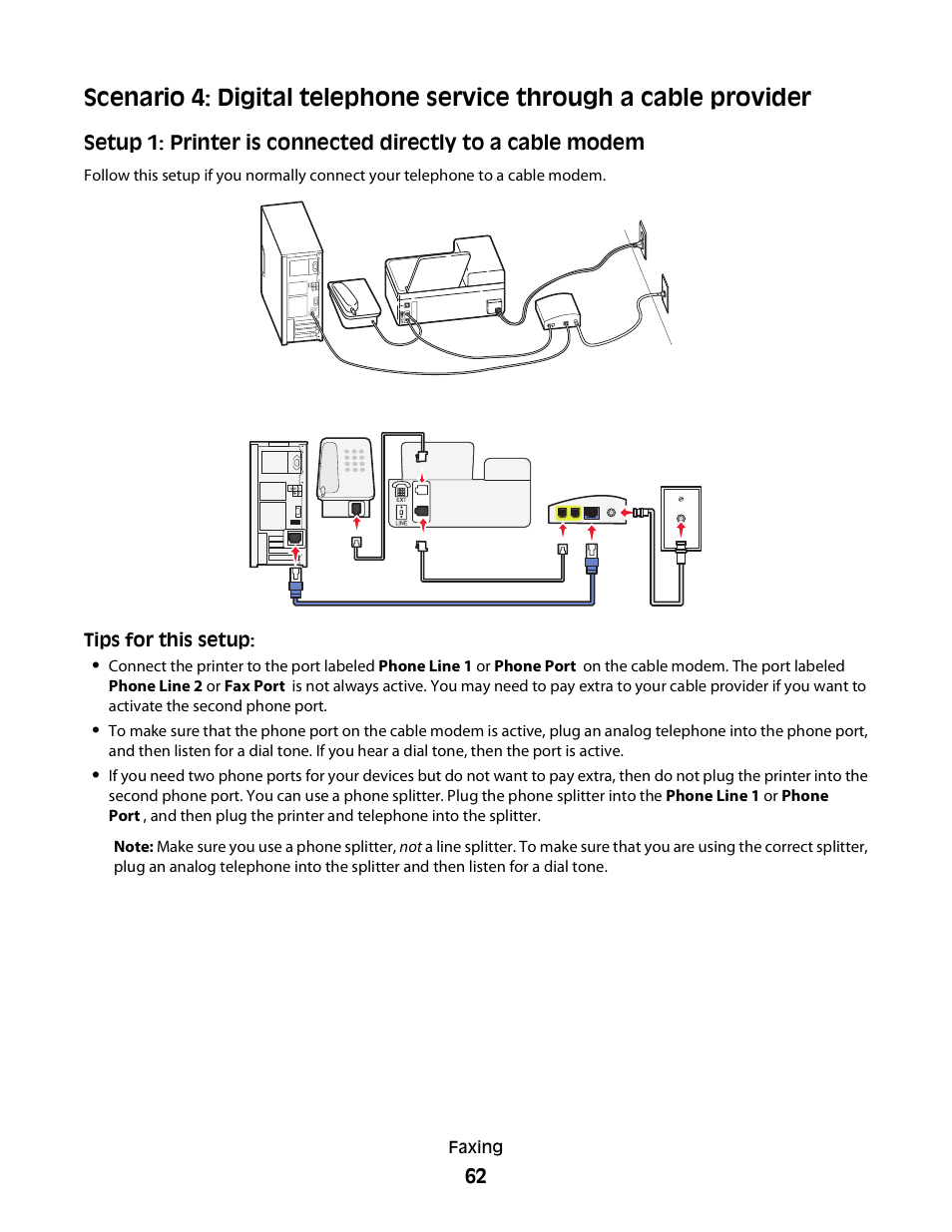 Dell V515w All In One Wireless Inkjet Printer User Manual | Page 62 / 141