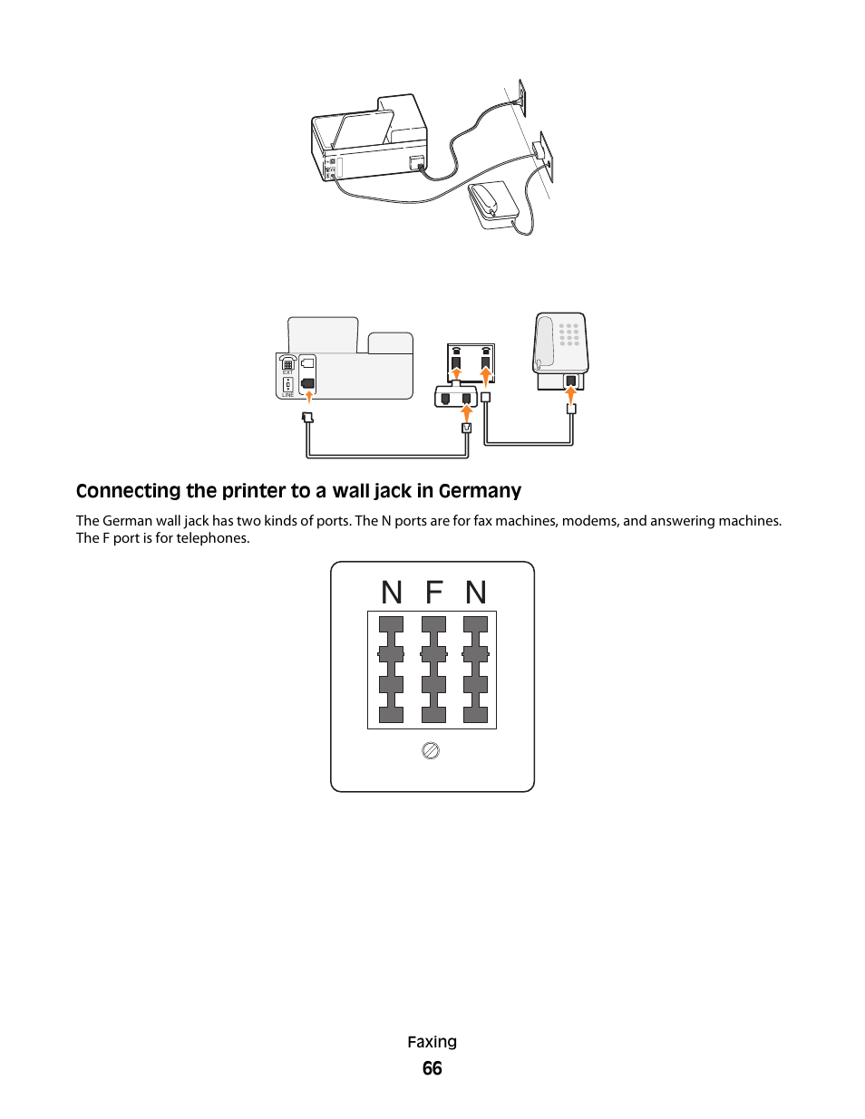 N f n | Dell V515w All In One Wireless Inkjet Printer User Manual | Page 66 / 141